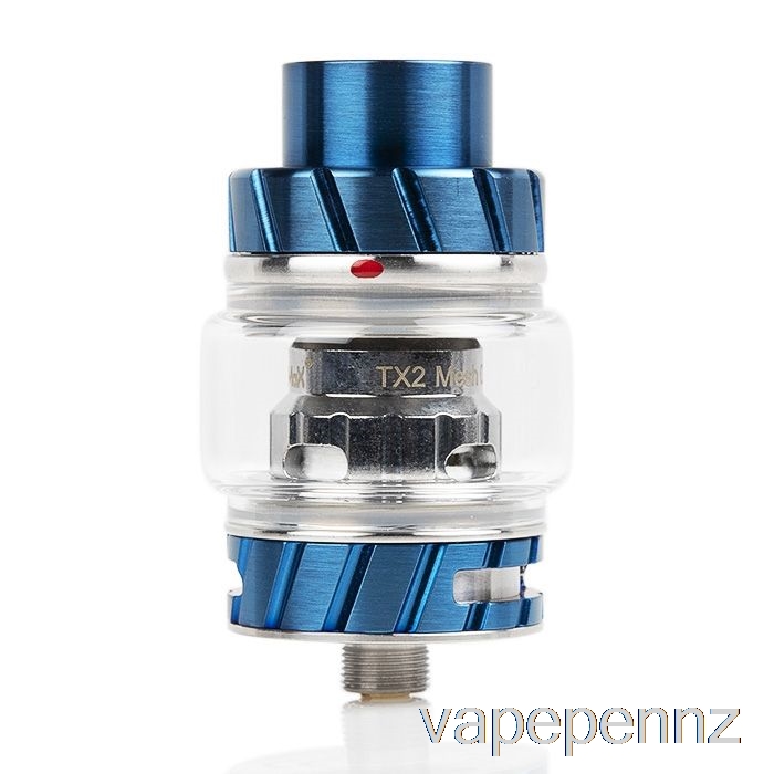 FreeMax FireLuke 2 Mesh Sub-Ohm Tank Metal Blue VAPE NZ